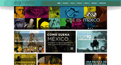 Desktop Screenshot of mexicosiempre.com